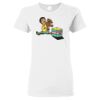Heavy Cotton Women's Short Sleeve Gildan T-Shirt Thumbnail
