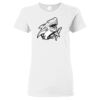 Heavy Cotton Women's Short Sleeve Gildan T-Shirt Thumbnail