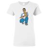 Heavy Cotton Women's Short Sleeve Gildan T-Shirt Thumbnail