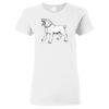 Heavy Cotton Women's Short Sleeve Gildan T-Shirt Thumbnail