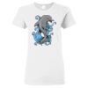 Heavy Cotton Women's Short Sleeve Gildan T-Shirt Thumbnail
