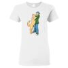 Heavy Cotton Women's Short Sleeve Gildan T-Shirt Thumbnail