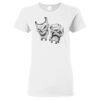 Heavy Cotton Women's Short Sleeve Gildan T-Shirt Thumbnail