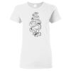 Heavy Cotton Women's Short Sleeve Gildan T-Shirt Thumbnail