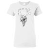 Heavy Cotton Women's Short Sleeve Gildan T-Shirt Thumbnail