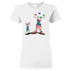 Heavy Cotton Women's Short Sleeve Gildan T-Shirt Thumbnail