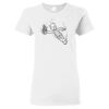 Heavy Cotton Women's Short Sleeve Gildan T-Shirt Thumbnail