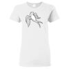 Heavy Cotton Women's Short Sleeve Gildan T-Shirt Thumbnail