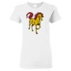 Heavy Cotton Women's Short Sleeve Gildan T-Shirt Thumbnail