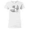 Heavy Cotton Women's Short Sleeve Gildan T-Shirt Thumbnail