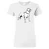 Heavy Cotton Women's Short Sleeve Gildan T-Shirt Thumbnail