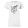 Heavy Cotton Women's Short Sleeve Gildan T-Shirt Thumbnail