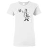 Heavy Cotton Women's Short Sleeve Gildan T-Shirt Thumbnail