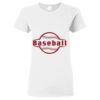 Heavy Cotton Women's Short Sleeve Gildan T-Shirt Thumbnail