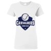 Heavy Cotton Women's Short Sleeve Gildan T-Shirt Thumbnail