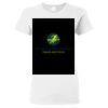 Heavy Cotton Women's Short Sleeve Gildan T-Shirt Thumbnail