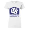 Heavy Cotton Women's Short Sleeve Gildan T-Shirt Thumbnail