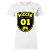 Heavy Cotton Women's Short Sleeve Gildan T-Shirt Thumbnail