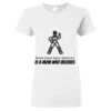 Heavy Cotton Women's Short Sleeve Gildan T-Shirt Thumbnail