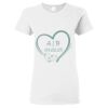 Heavy Cotton Women's Short Sleeve Gildan T-Shirt Thumbnail