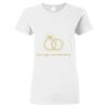 Heavy Cotton Women's Short Sleeve Gildan T-Shirt Thumbnail