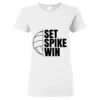 Heavy Cotton Women's Short Sleeve Gildan T-Shirt Thumbnail