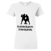 Heavy Cotton Women's Short Sleeve Gildan T-Shirt Thumbnail