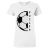 Heavy Cotton Women's Short Sleeve Gildan T-Shirt Thumbnail