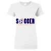 Heavy Cotton Women's Short Sleeve Gildan T-Shirt Thumbnail