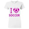 Heavy Cotton Women's Short Sleeve Gildan T-Shirt Thumbnail