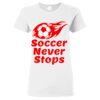 Heavy Cotton Women's Short Sleeve Gildan T-Shirt Thumbnail