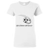Heavy Cotton Women's Short Sleeve Gildan T-Shirt Thumbnail