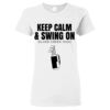 Heavy Cotton Women's Short Sleeve Gildan T-Shirt Thumbnail