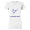Heavy Cotton Women's Short Sleeve Gildan T-Shirt Thumbnail