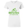 Heavy Cotton Women's Short Sleeve Gildan T-Shirt Thumbnail