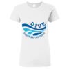 Heavy Cotton Women's Short Sleeve Gildan T-Shirt Thumbnail
