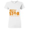 Heavy Cotton Women's Short Sleeve Gildan T-Shirt Thumbnail