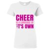 Heavy Cotton Women's Short Sleeve Gildan T-Shirt Thumbnail