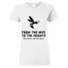 Heavy Cotton Women's Short Sleeve Gildan T-Shirt Thumbnail