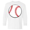 Heavy Cotton Youth Long Sleeve Gildan T-Shirt 5400B Thumbnail