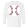 Heavy Cotton Youth Long Sleeve Gildan T-Shirt 5400B Thumbnail