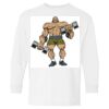 Heavy Cotton Youth Long Sleeve Gildan T-Shirt 5400B Thumbnail