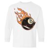 Heavy Cotton Youth Long Sleeve Gildan T-Shirt 5400B Thumbnail