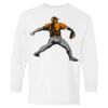 Heavy Cotton Youth Long Sleeve Gildan T-Shirt 5400B Thumbnail