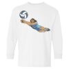 Heavy Cotton Youth Long Sleeve Gildan T-Shirt 5400B Thumbnail