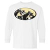 Heavy Cotton Youth Long Sleeve Gildan T-Shirt 5400B Thumbnail