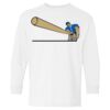 Heavy Cotton Youth Long Sleeve Gildan T-Shirt 5400B Thumbnail