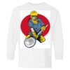Heavy Cotton Youth Long Sleeve Gildan T-Shirt 5400B Thumbnail