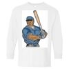 Heavy Cotton Youth Long Sleeve Gildan T-Shirt 5400B Thumbnail