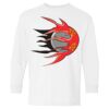 Heavy Cotton Youth Long Sleeve Gildan T-Shirt 5400B Thumbnail